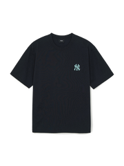 Basic Street Color Lettering Over Fit T-shirt