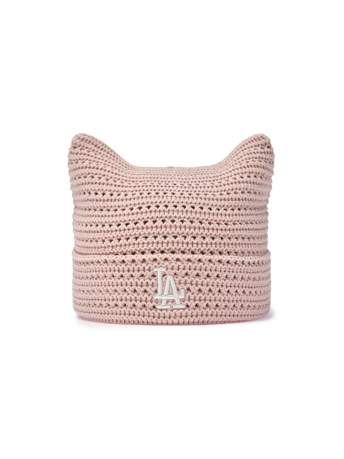 Summer Crochet Meowing Beanie