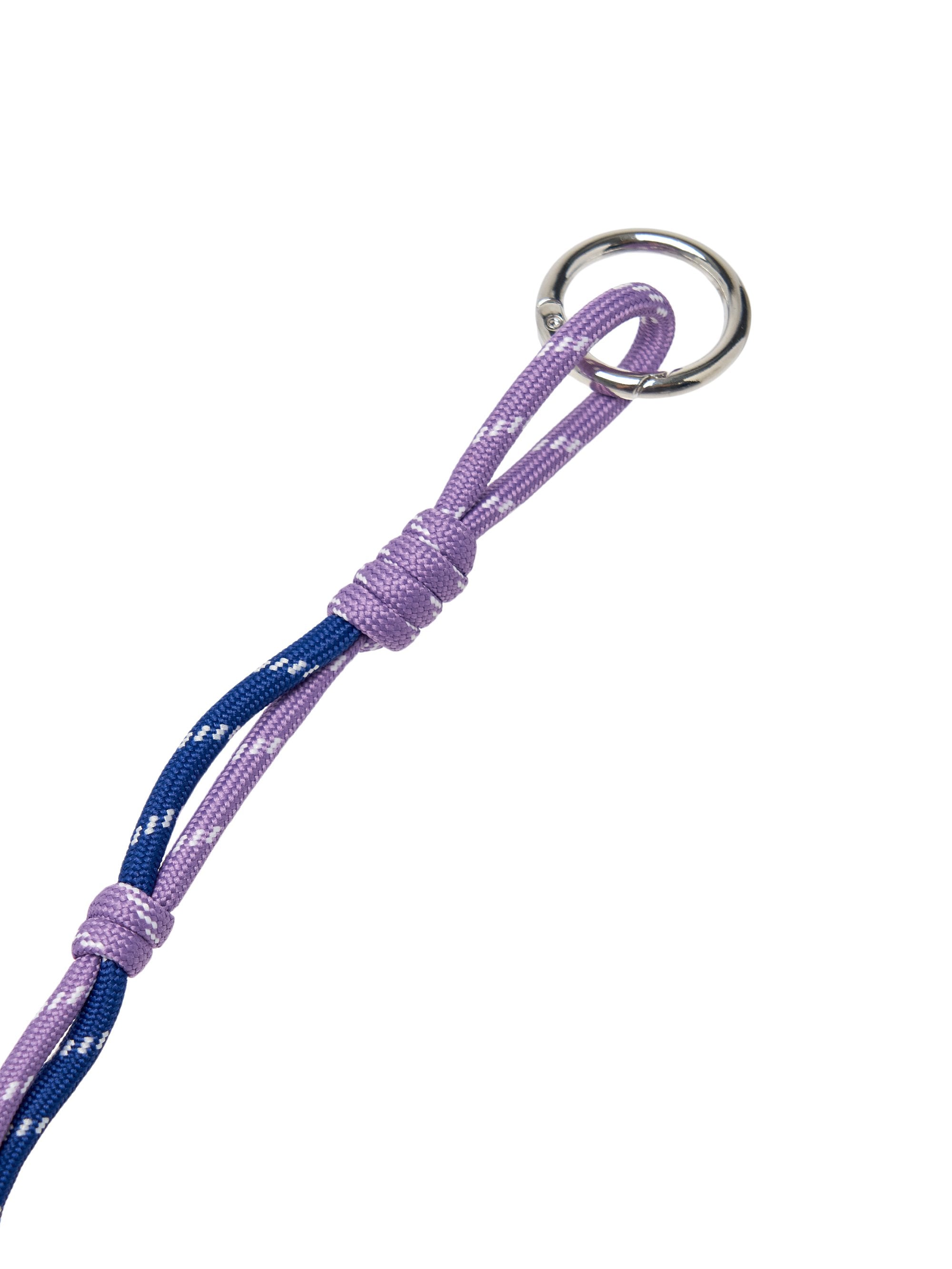 Basic Color Rope Keyring