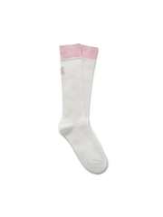 BASIC LOGO KNEE SOCKS
