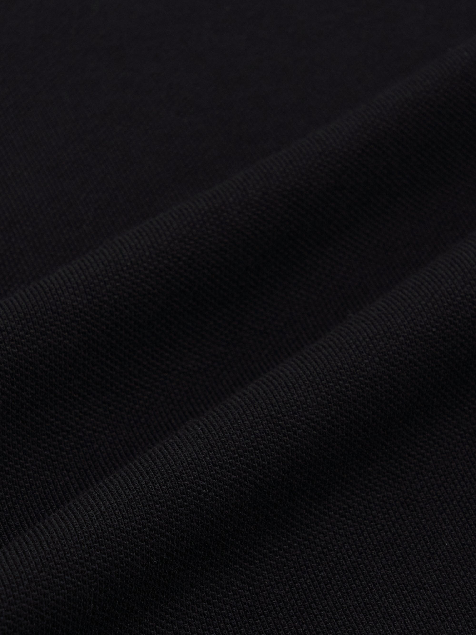 Varsity Small Cursive Over Fit Polo T-Shirts