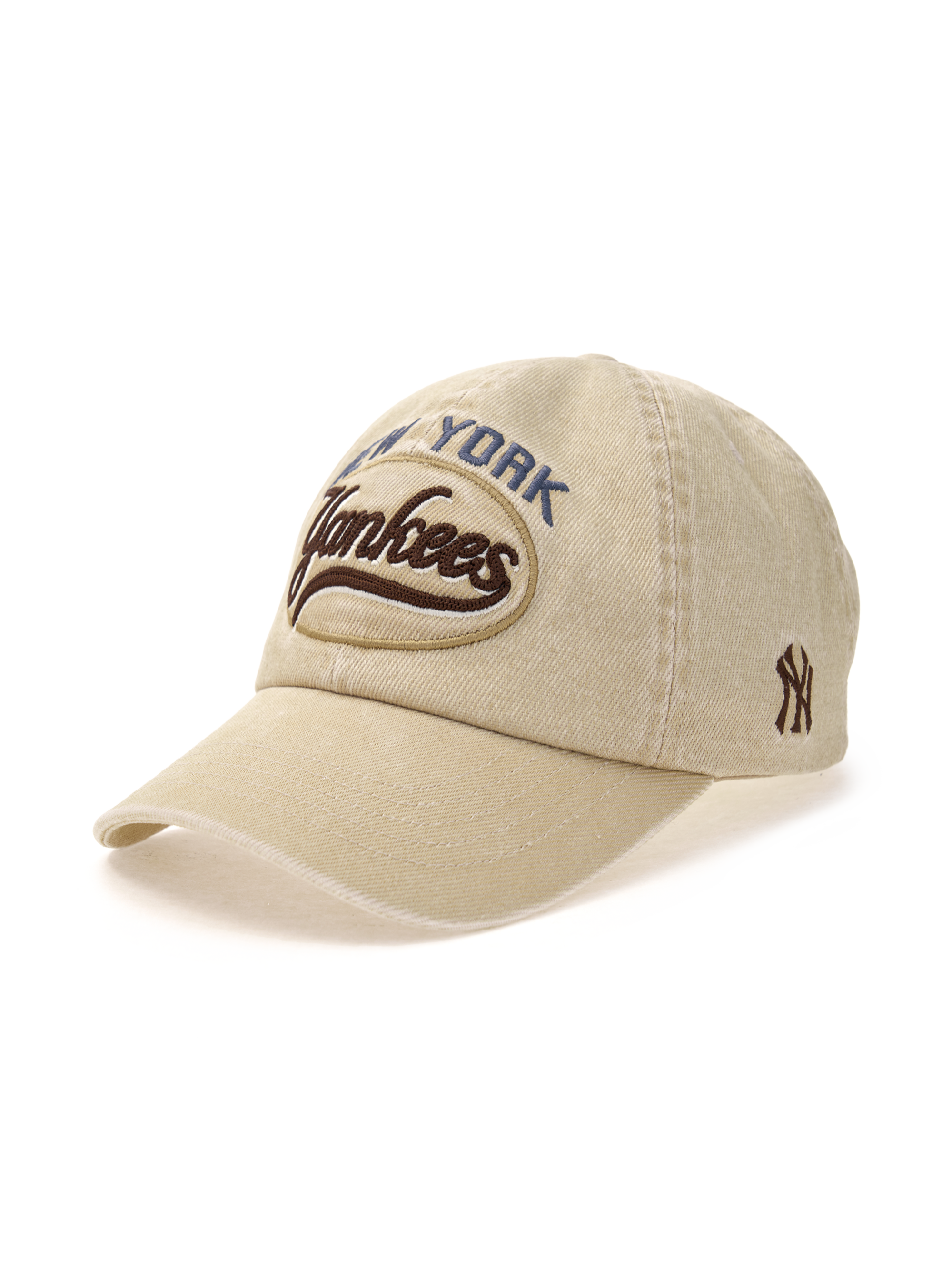 Varsity Vintage Culsive Stitch Unstructured Ball Cap