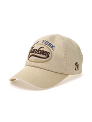 Varsity Vintage Culsive Stitch Unstructured Ball Cap