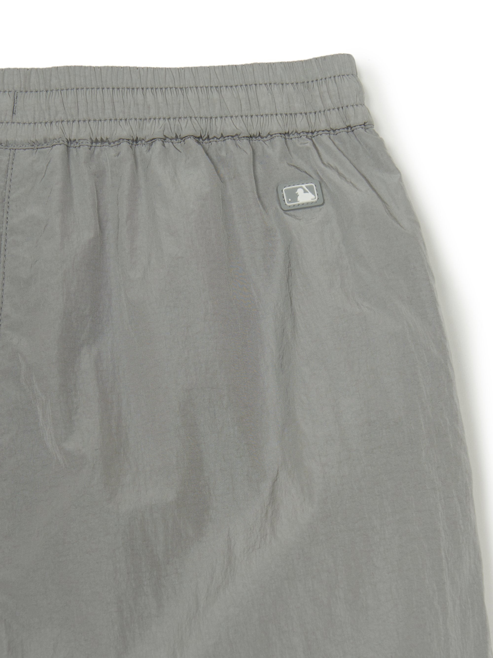 Outdoor Glossy Nylon Cargo Skirt