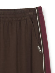 BASIC SMALL LOGO MEGA WIDE TRACK PANTS