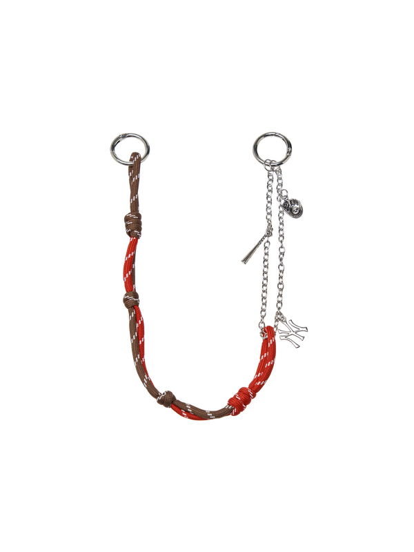 Basic Color Rope Keyring