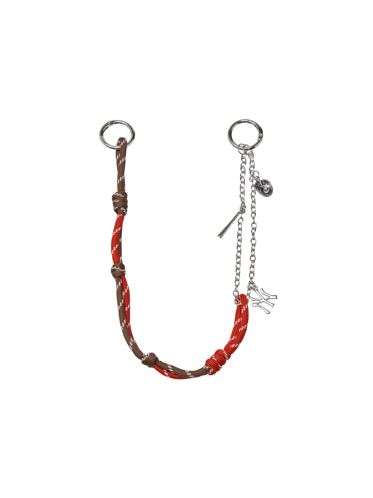 Basic Color Rope Keyring