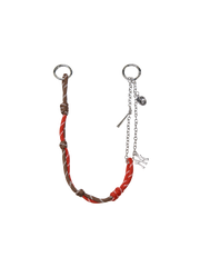 Basic Color Rope Keyring
