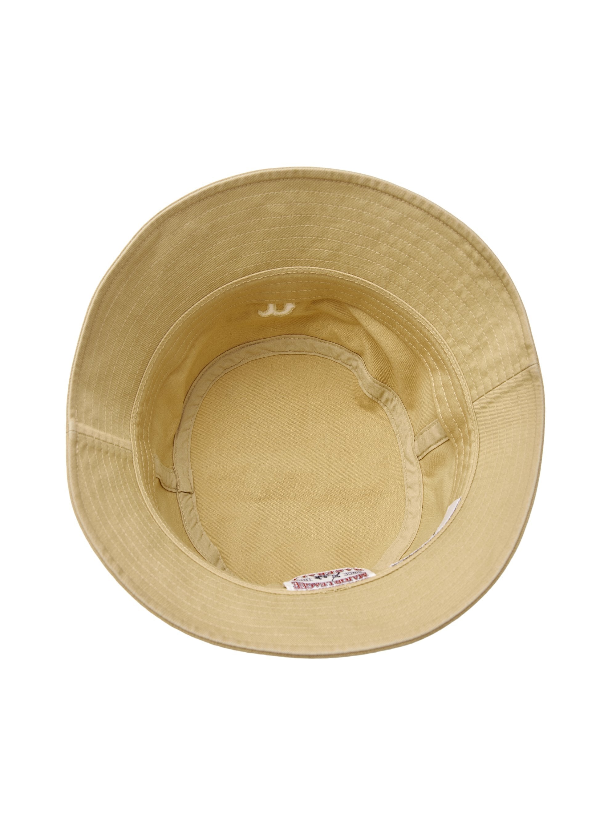 Basic Medium Logo Washing Bucket Hat