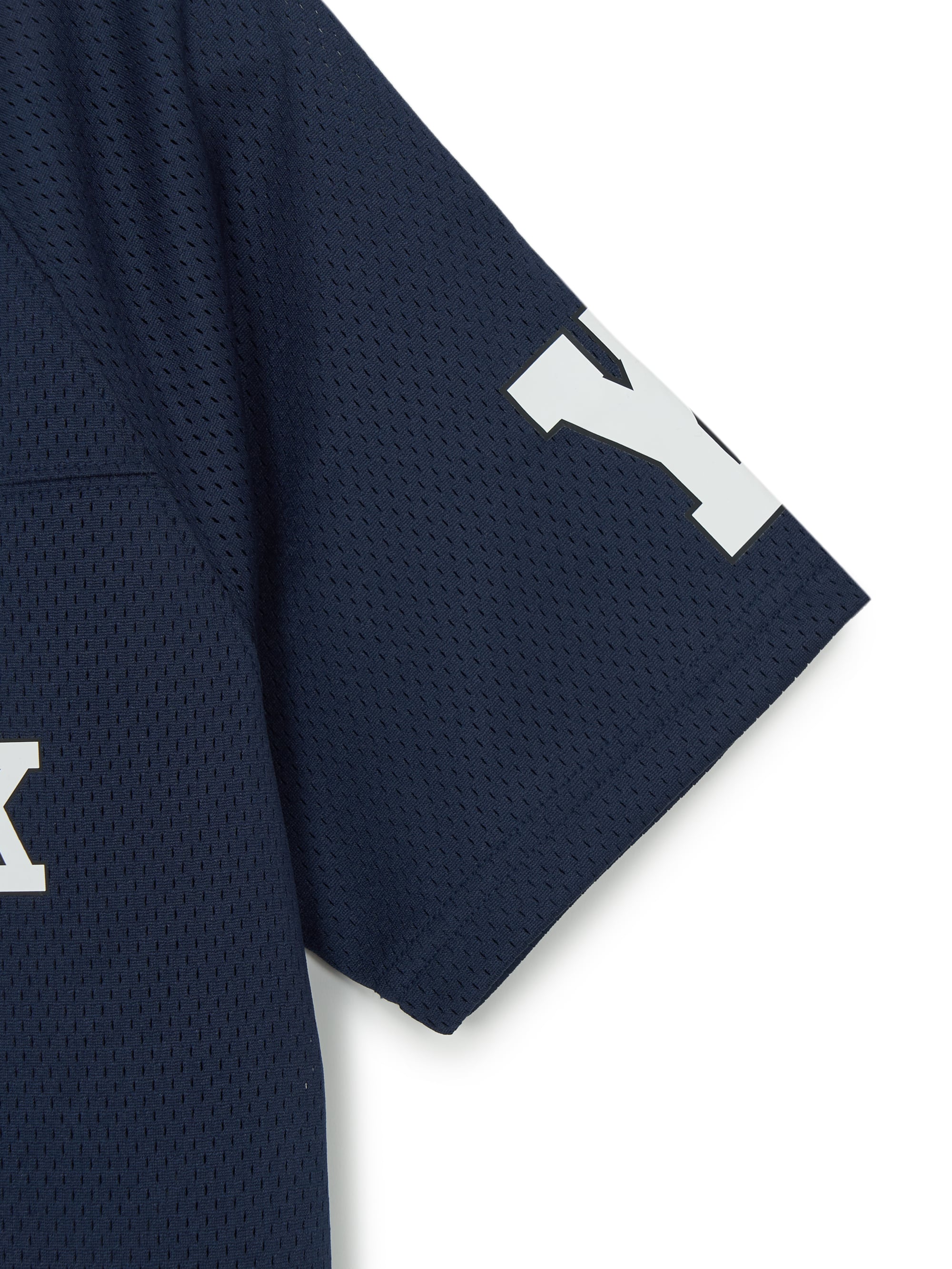 Sportive Varsity Mesh T-shirt
