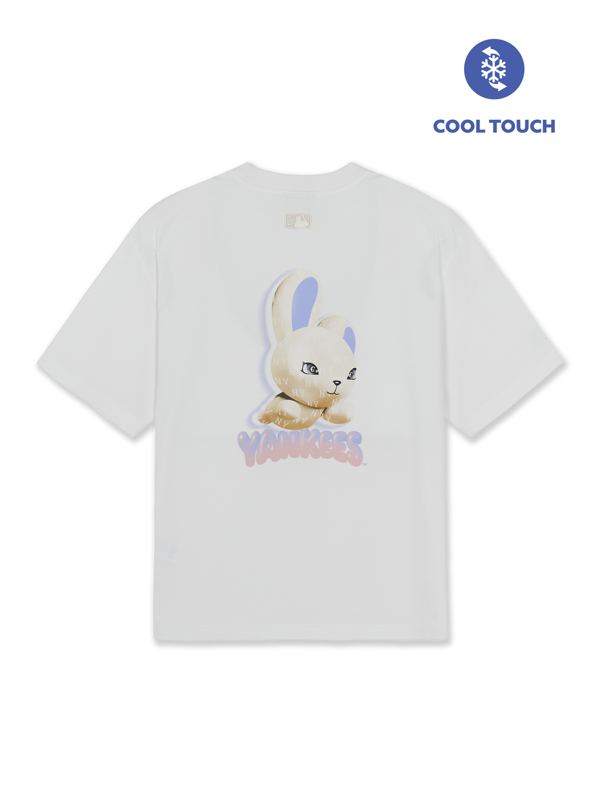 Bunny Back Graphic Over Fit T-shirt