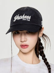 Sportive Shiny Unstructured Ballcap