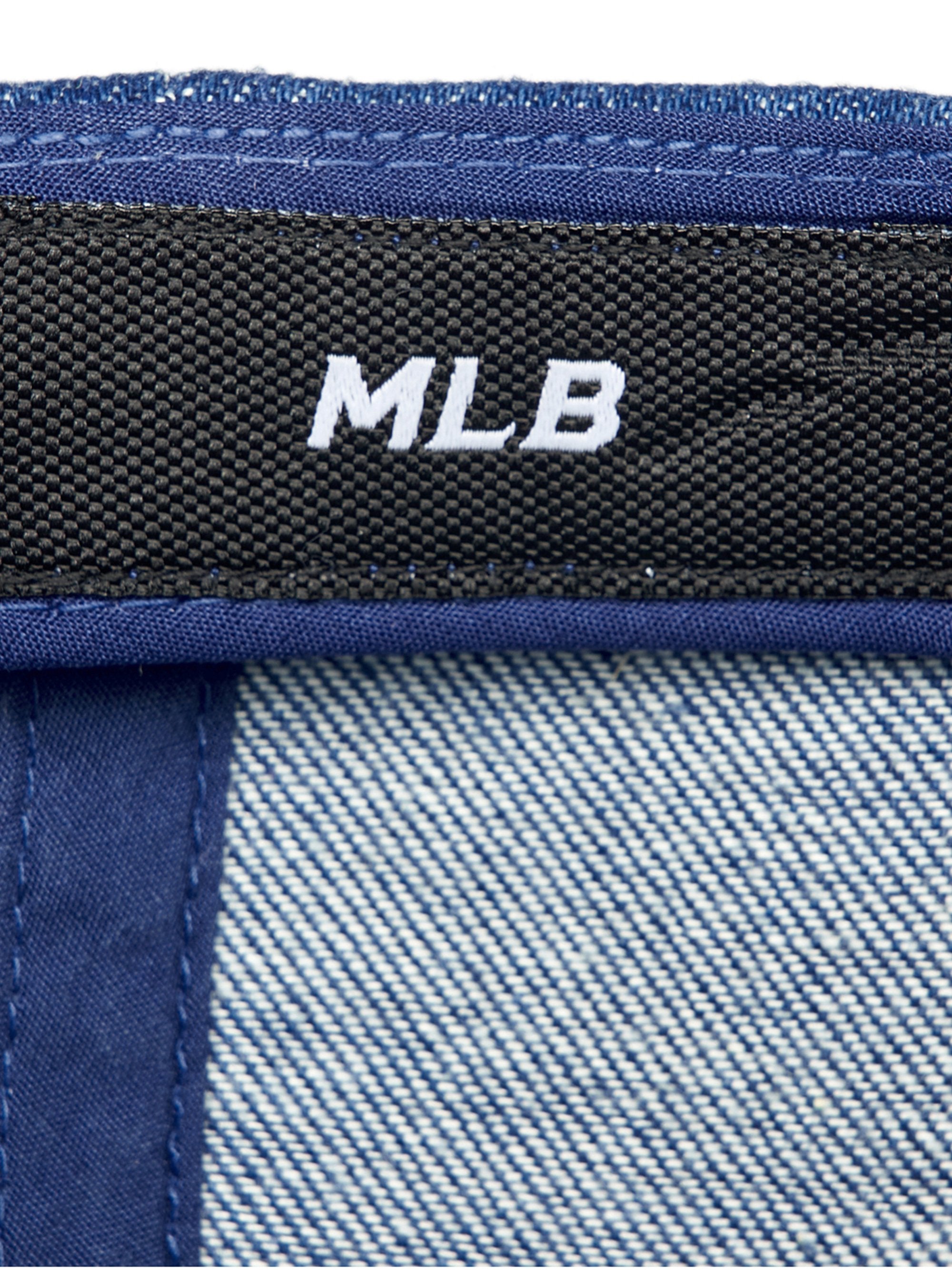 Denim Unstructured Ball Cap