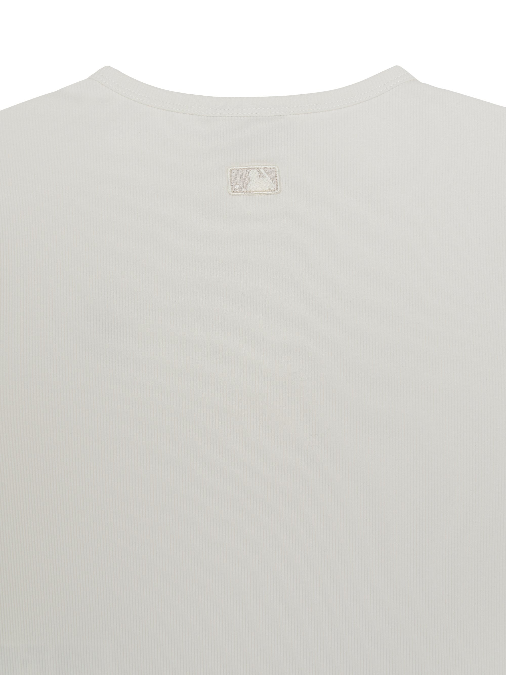 Women's Vintage Slim Henley Neck T-shirt
