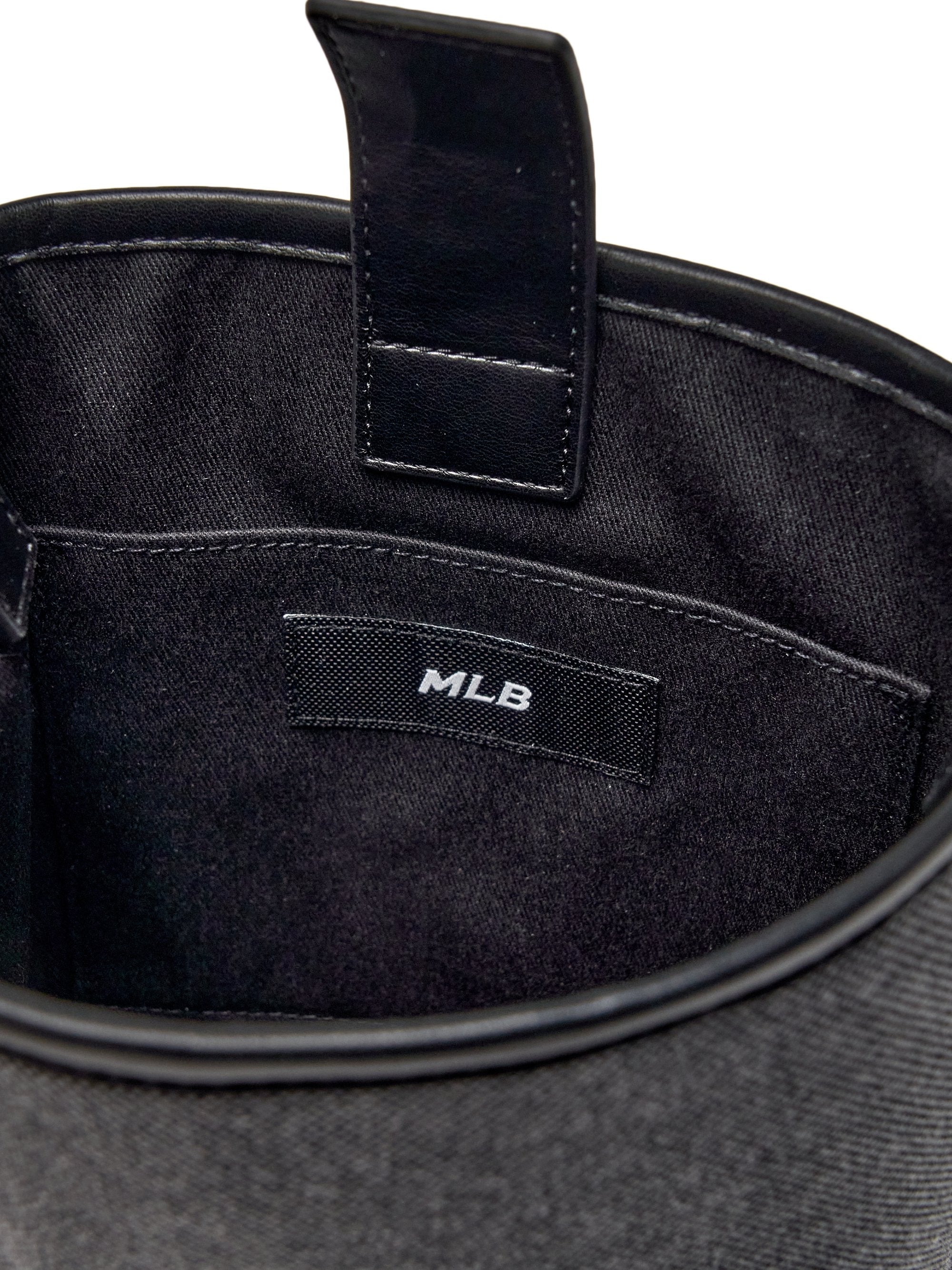 Basic Canvas Mini Bucket Bag