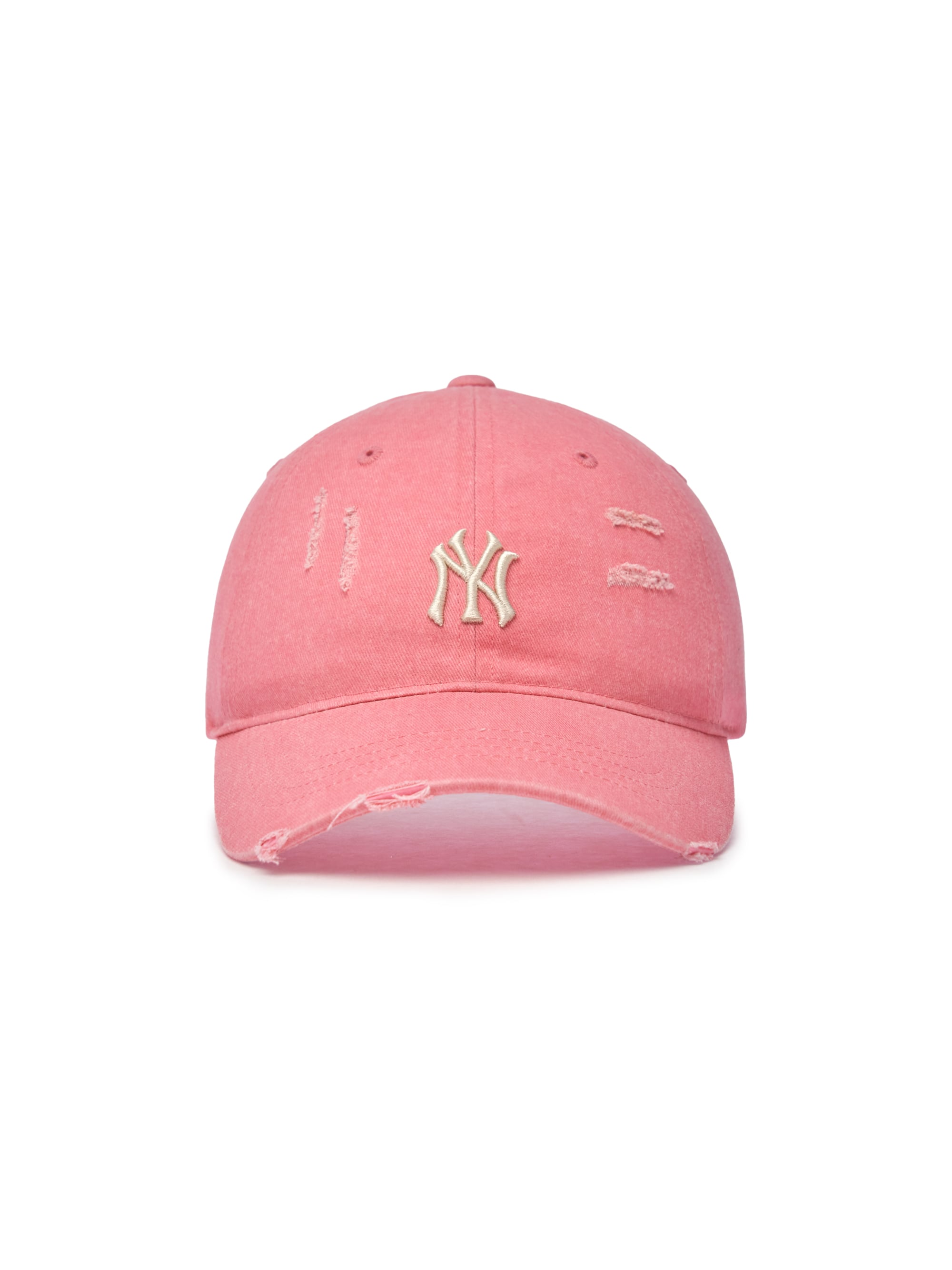 Pigment Damaged Washing Ballcap