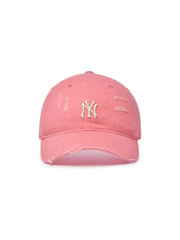 Pigment Damaged Washing Ballcap