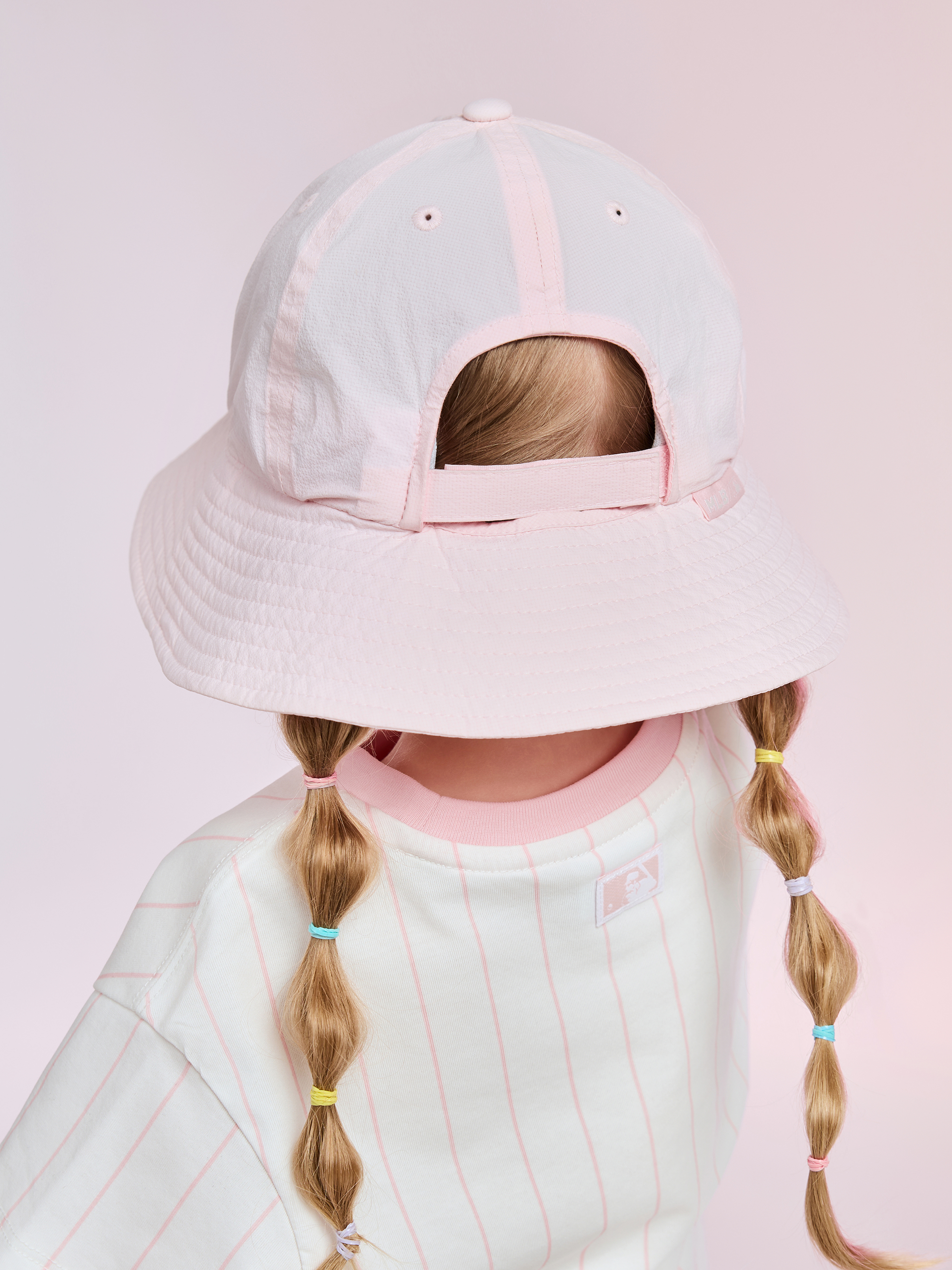 Seersucker Dome Hat