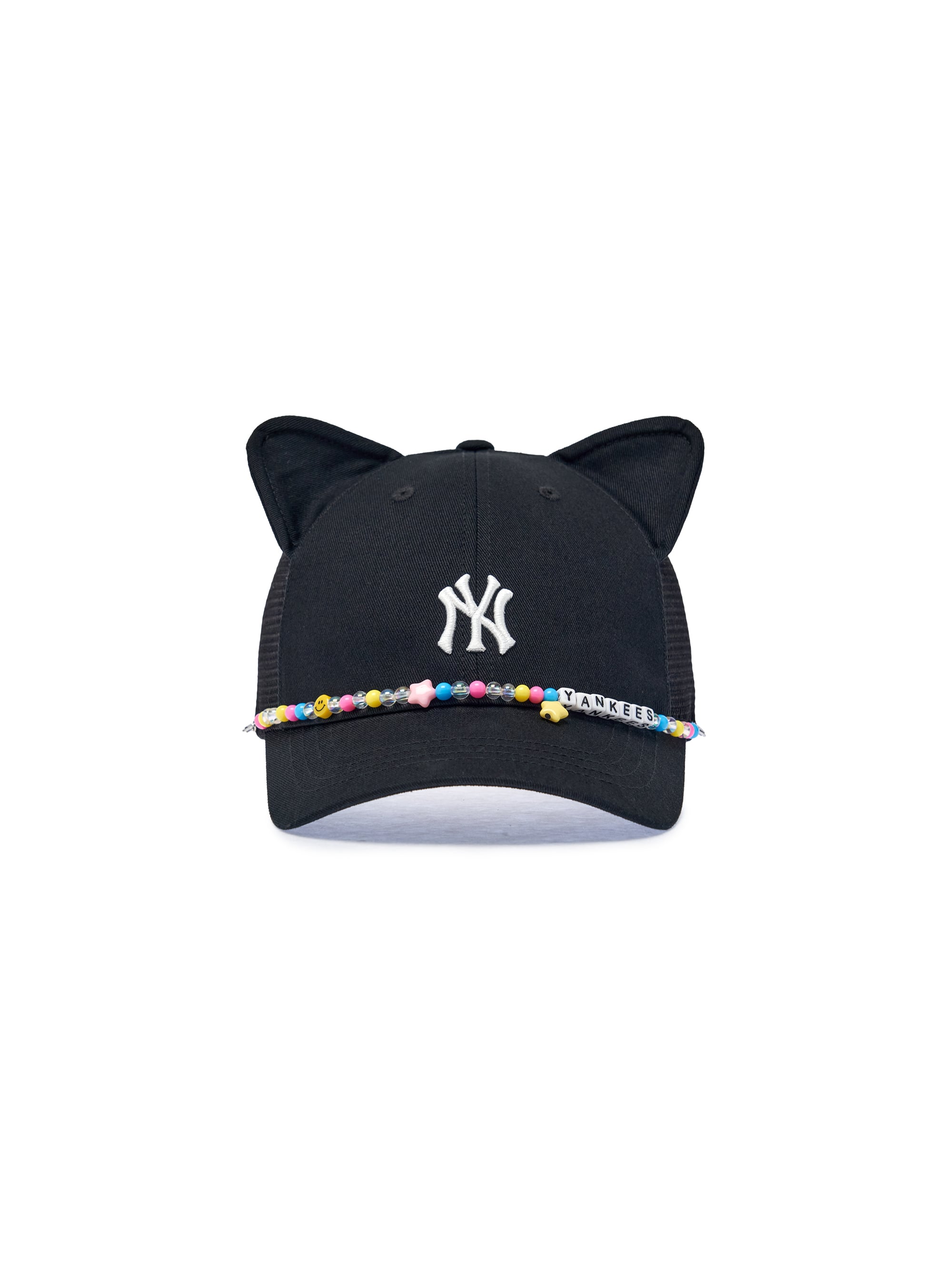 Cat Bead Trucker Cap