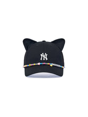 Cat Bead Trucker Cap