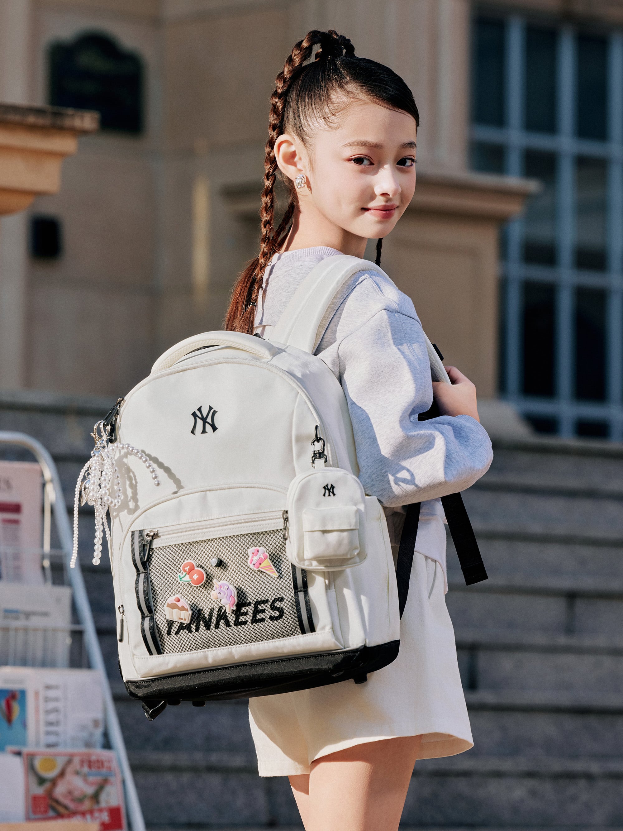 TAG FLY SCHOOL BACKPACK
