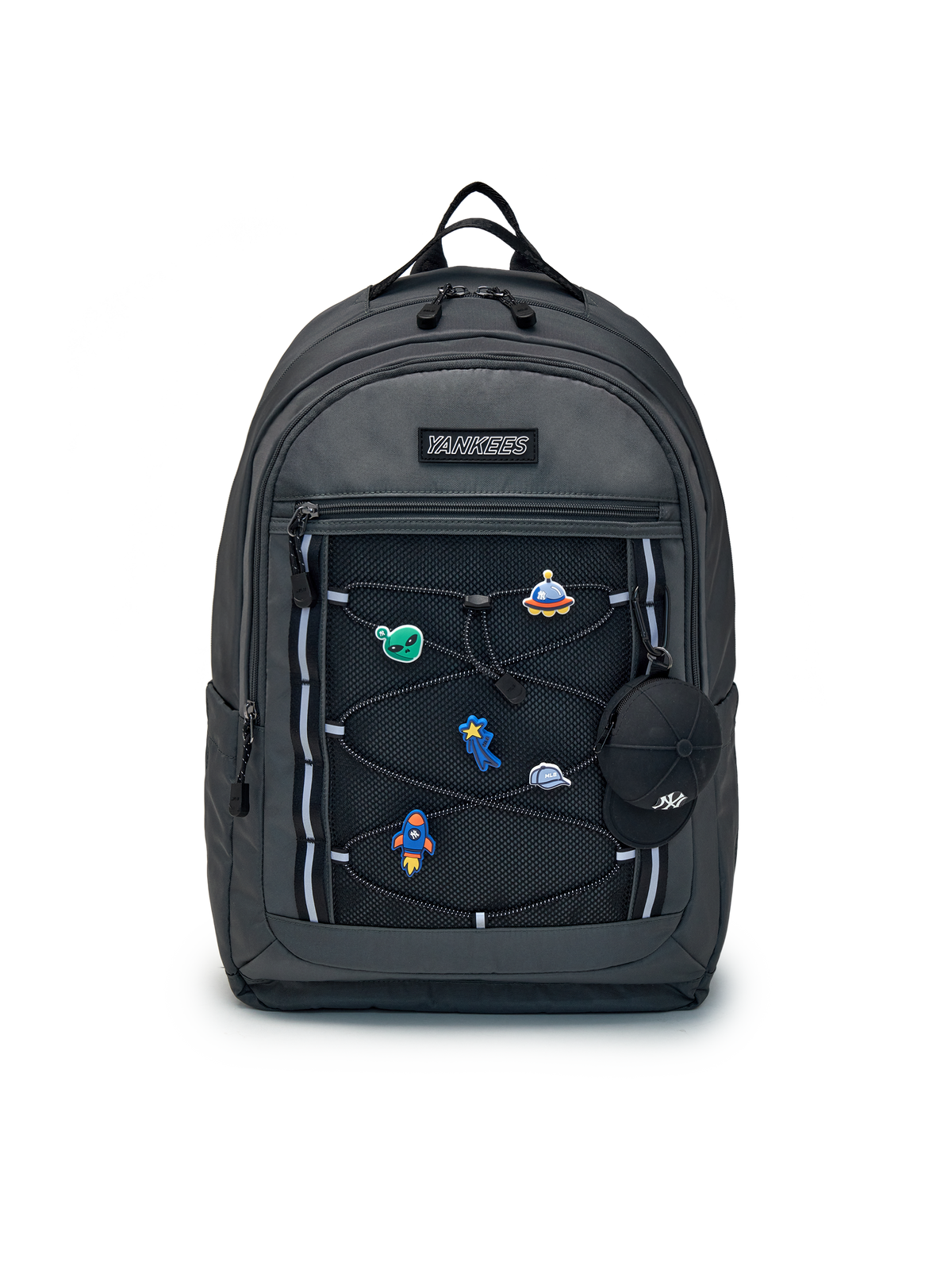 TAG CAGE SCHOOL BACKPACK
