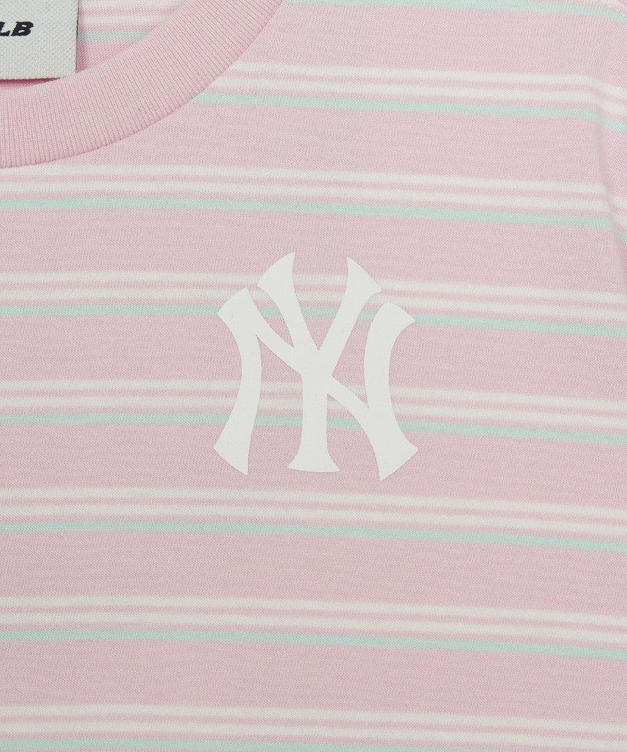 STREET BASIC STRIPED ARTWORK T-shirt SET