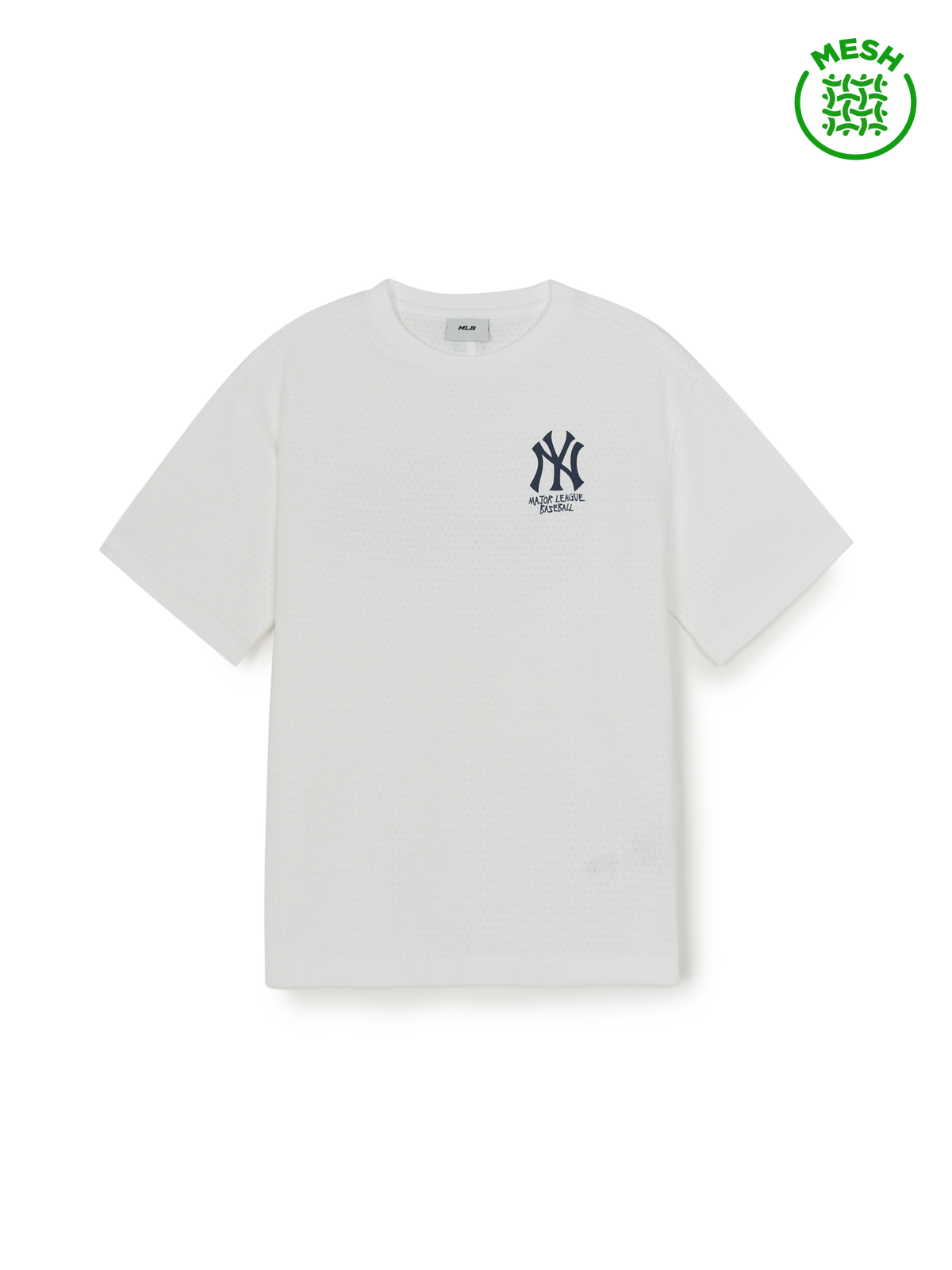 STREET BASIC MESH ARTWORK T-shirt