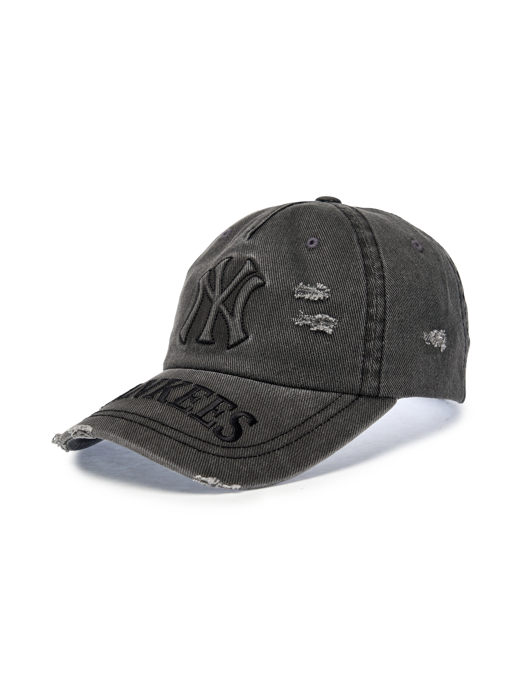 Vintage Embo Damage Unstructured Ballcap