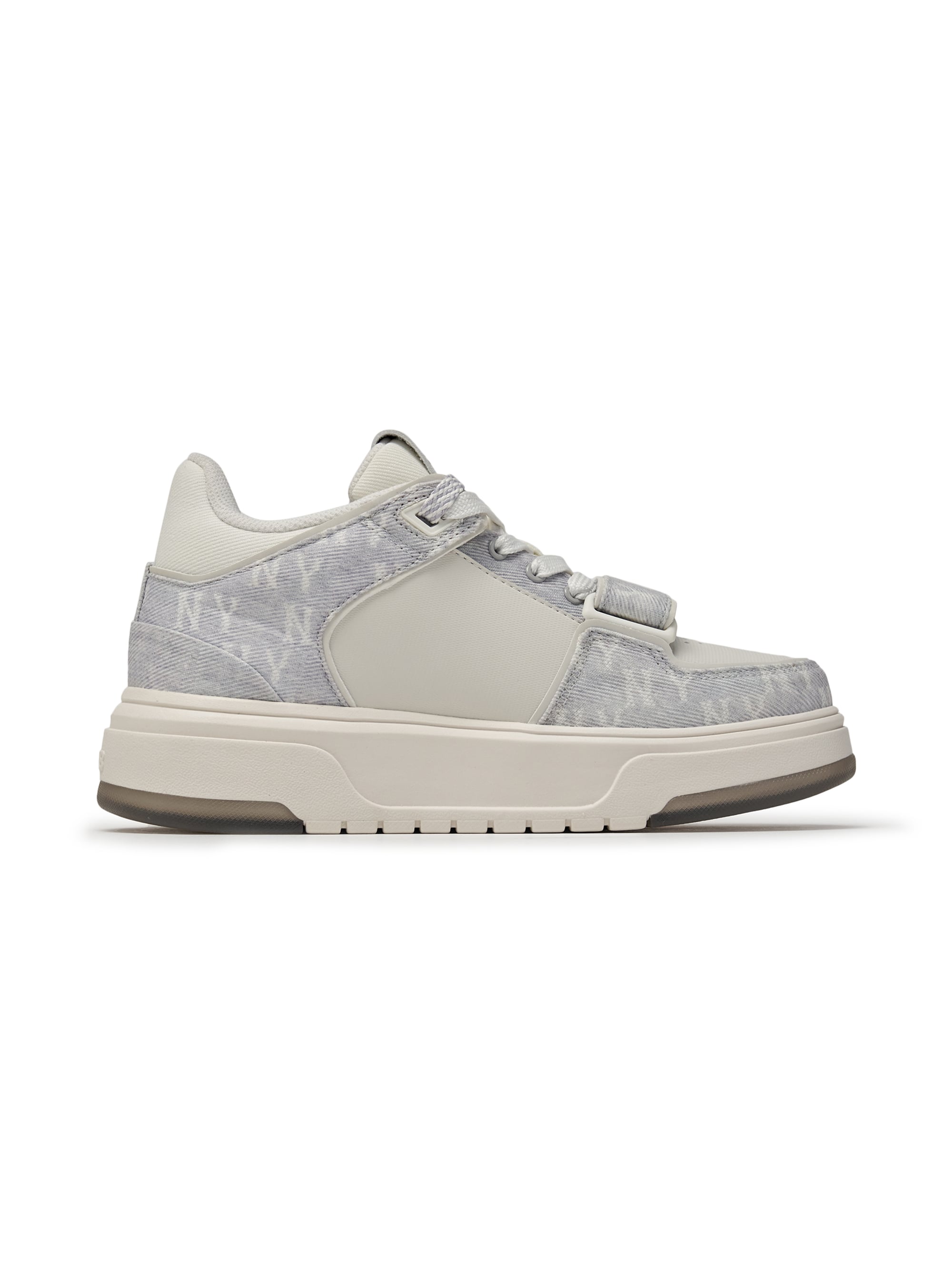 Chunky Liner Mid Denim Monogram Sl