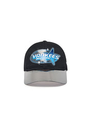 Mirror Brim Color Block All-Mesh Cap
