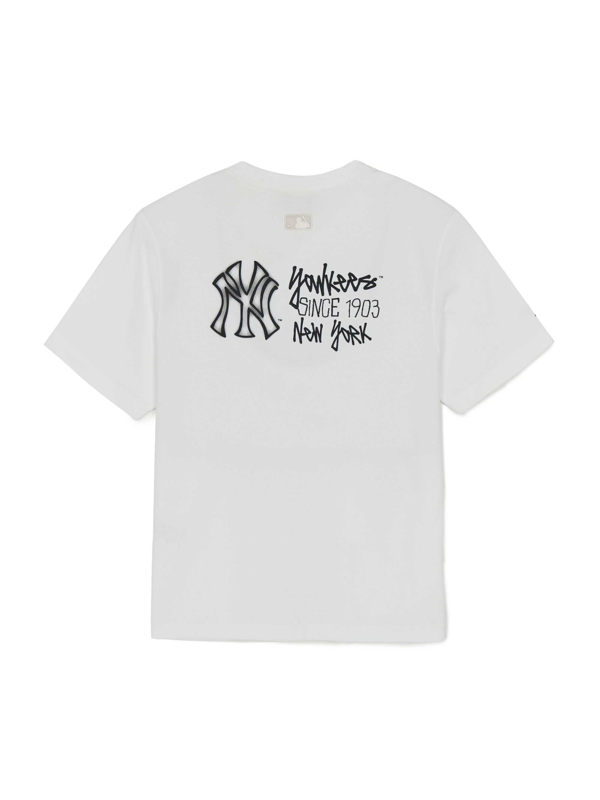 Basic Back Street Logo Over Fit T-shirt