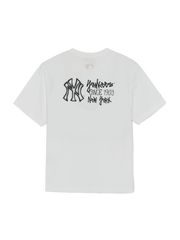 Basic Back Street Logo Over Fit T-shirt