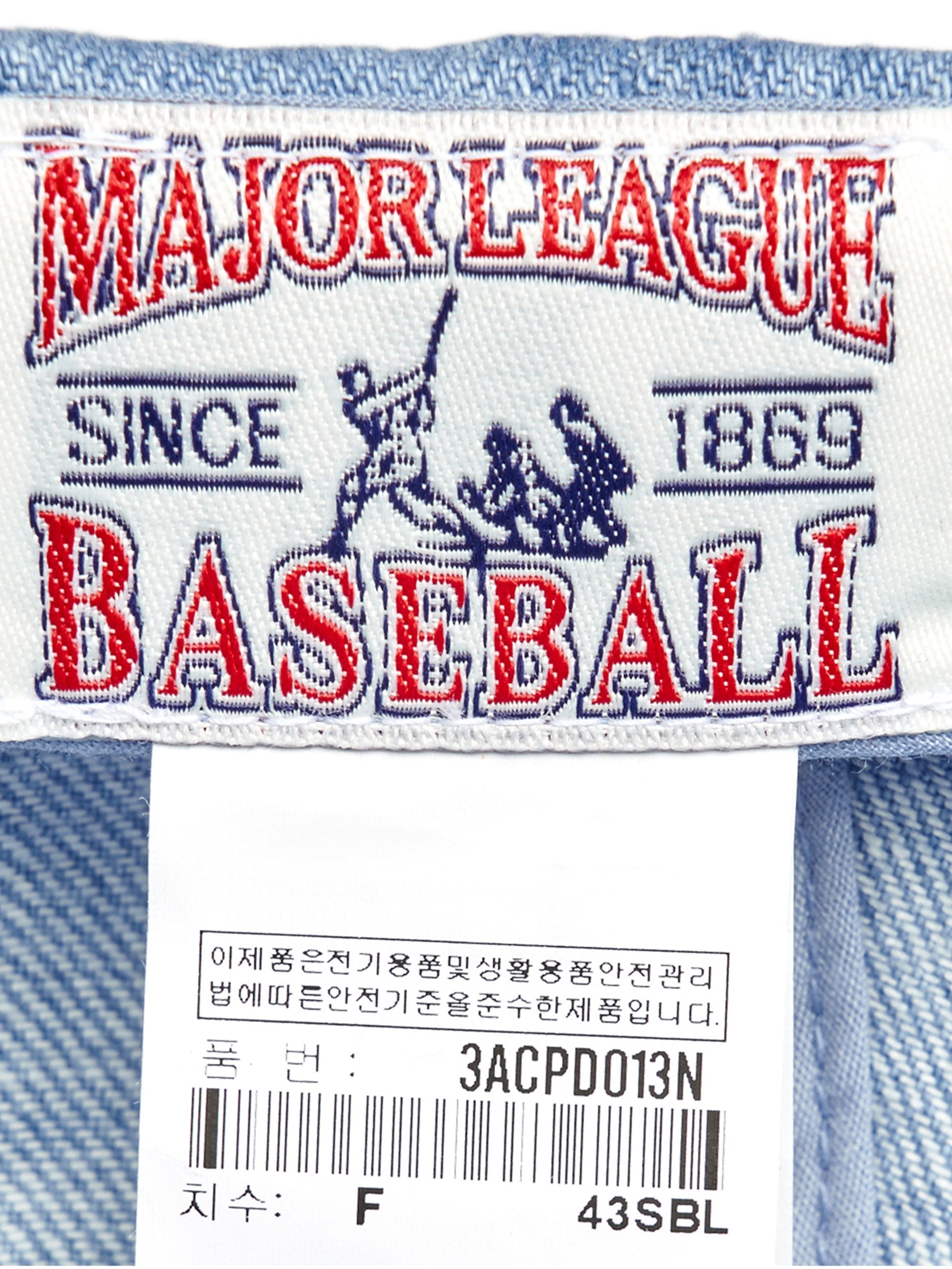 Denim Unstructured Ball Cap