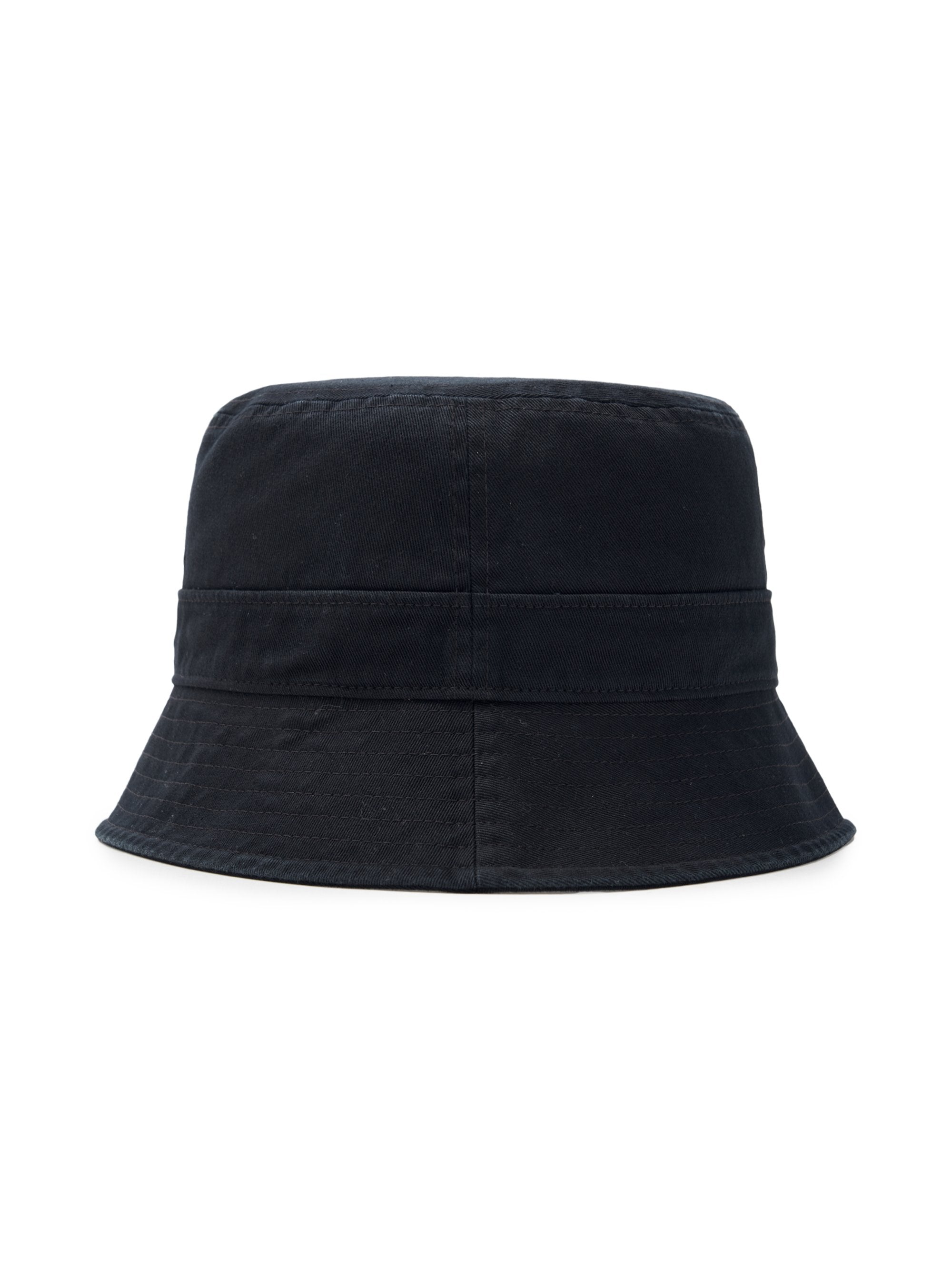 Basic Medium Logo Washing Bucket Hat