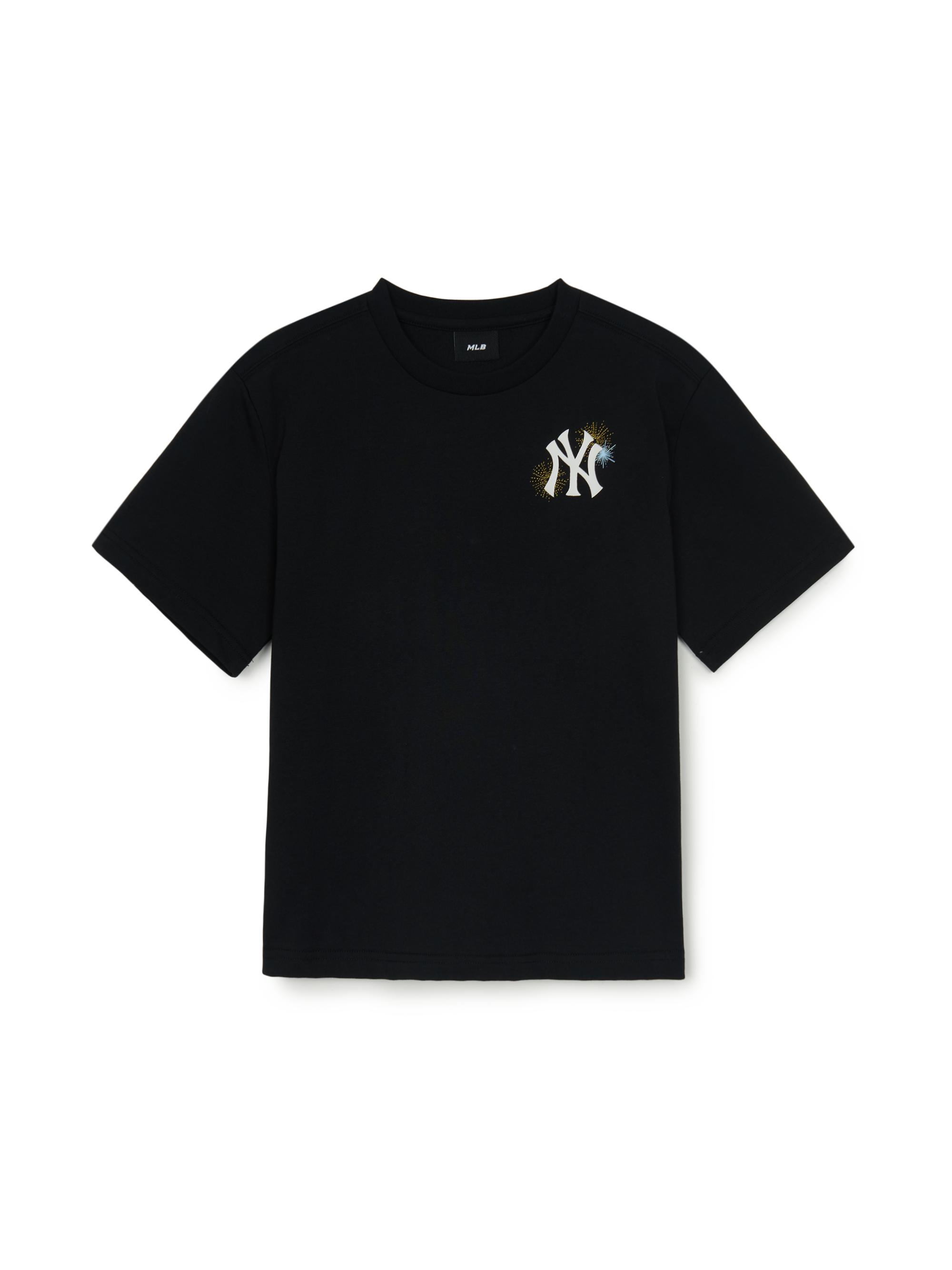 Sportive Summer Cloud Artwork T-shirt