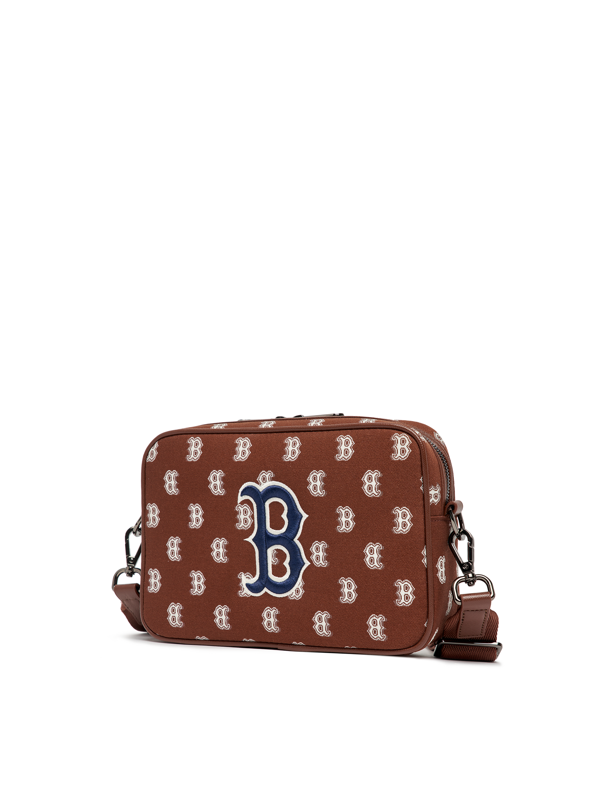 Monogram Jacquard Cross Bag
