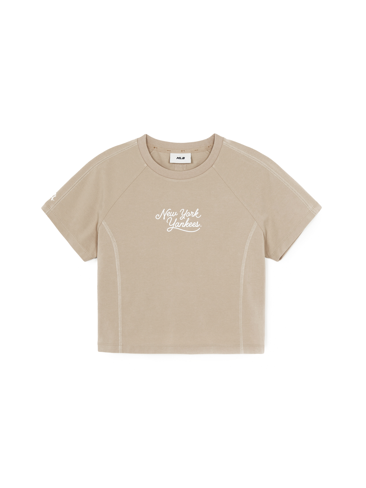Women's Sportive Track Crop T-Shirts