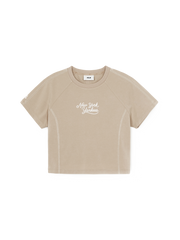 Women's Sportive Track Crop T-Shirts