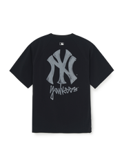 M-Treet Mega Logo Woven Half Sleeve Sweatshirt
