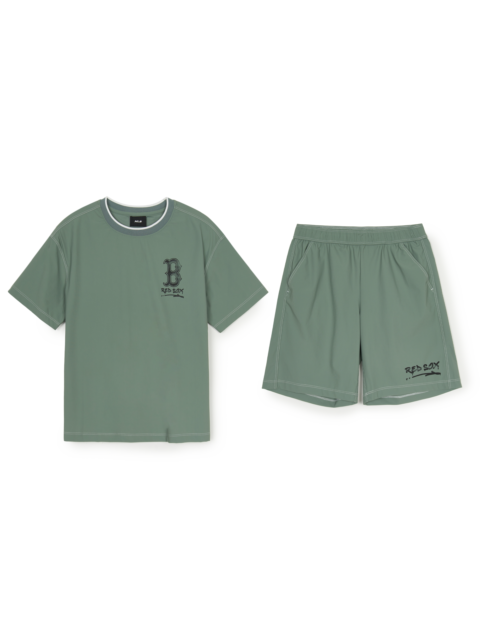 Outdoor Street T-shirt Set