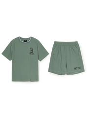 Outdoor Street T-shirt Set