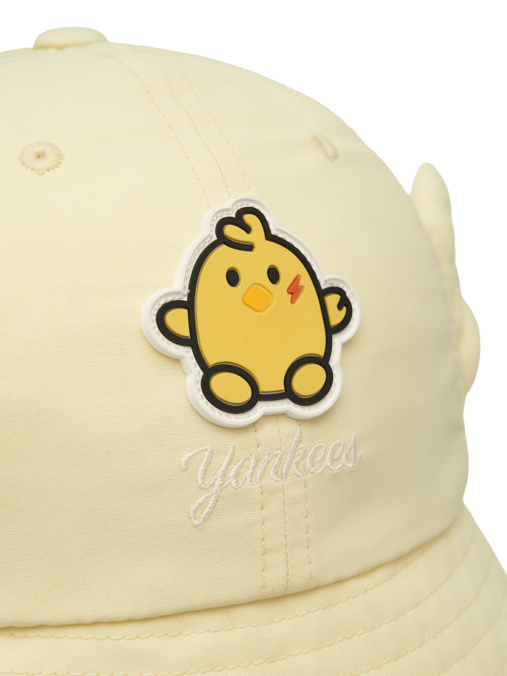 Mega Bear Friends Neck Flap Mesh Dome Hat