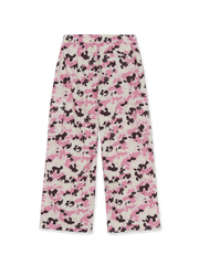 Women's Camo Low Rise Cotton Cargo Wide Pants