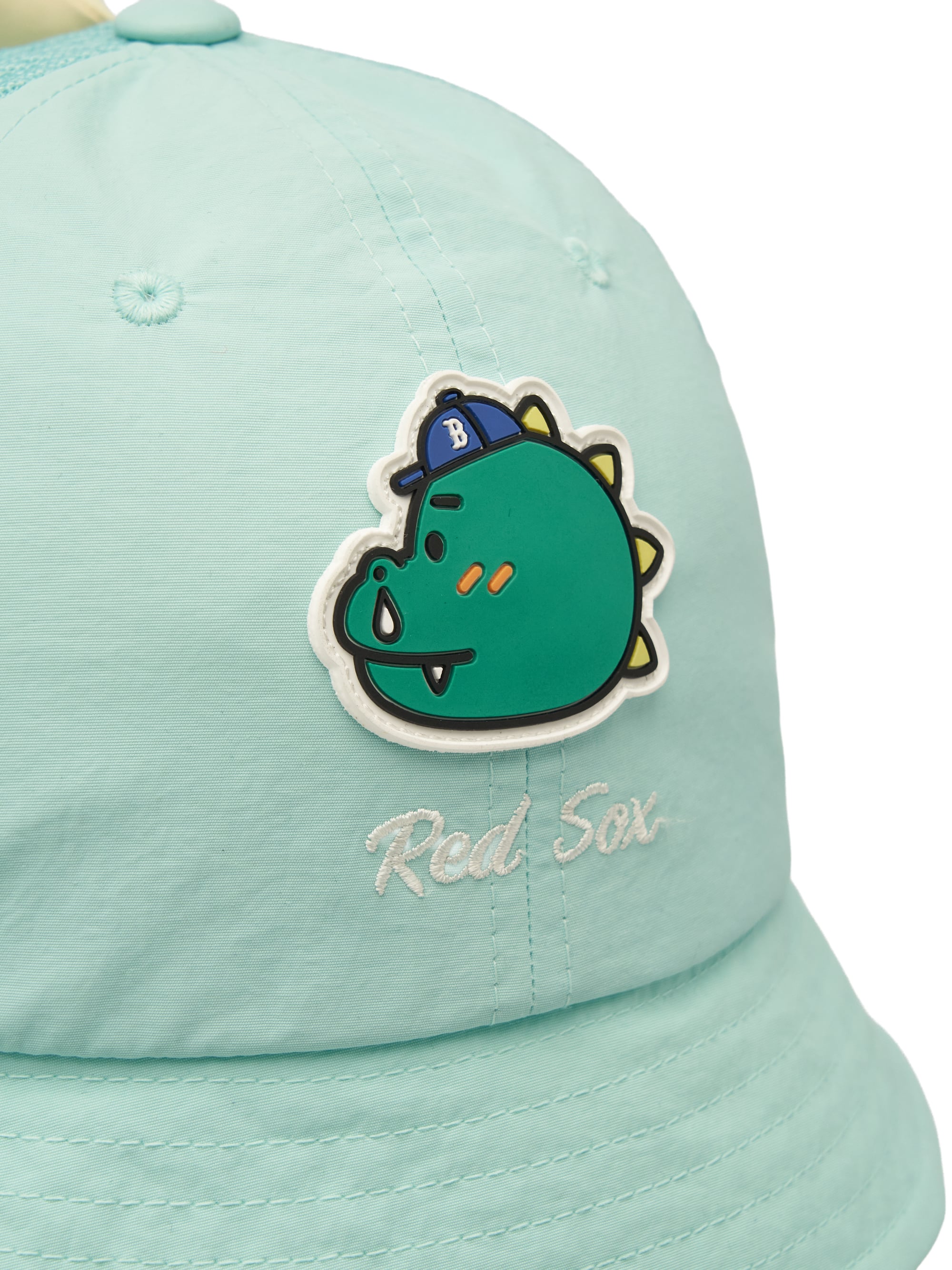 Mega Bear Friends Neck Flap Mesh Dome Hat