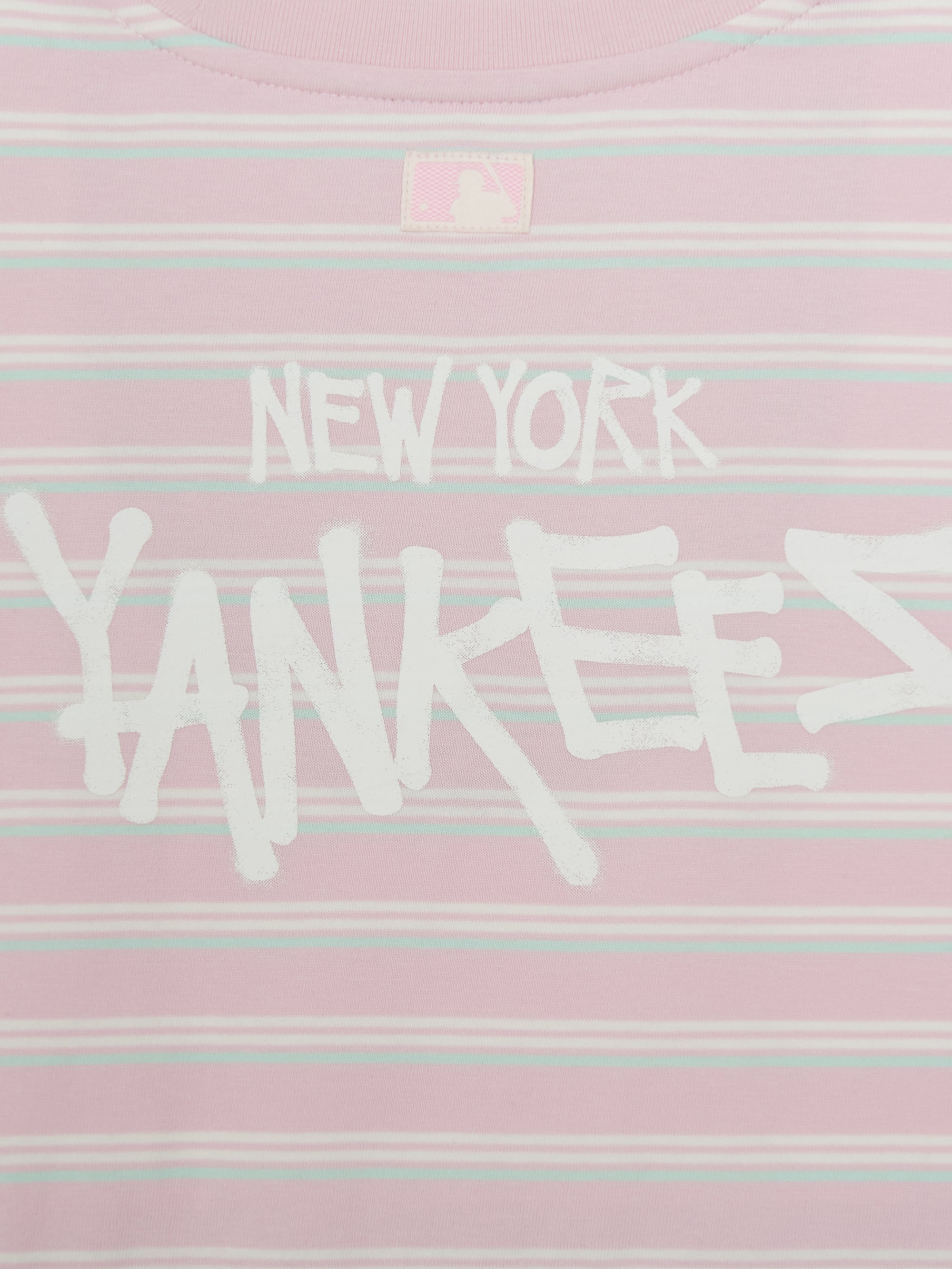 STREET BASIC STRIPED ARTWORK T-shirt SET
