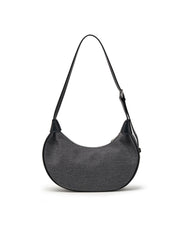Basic Canvas Hobo Bag