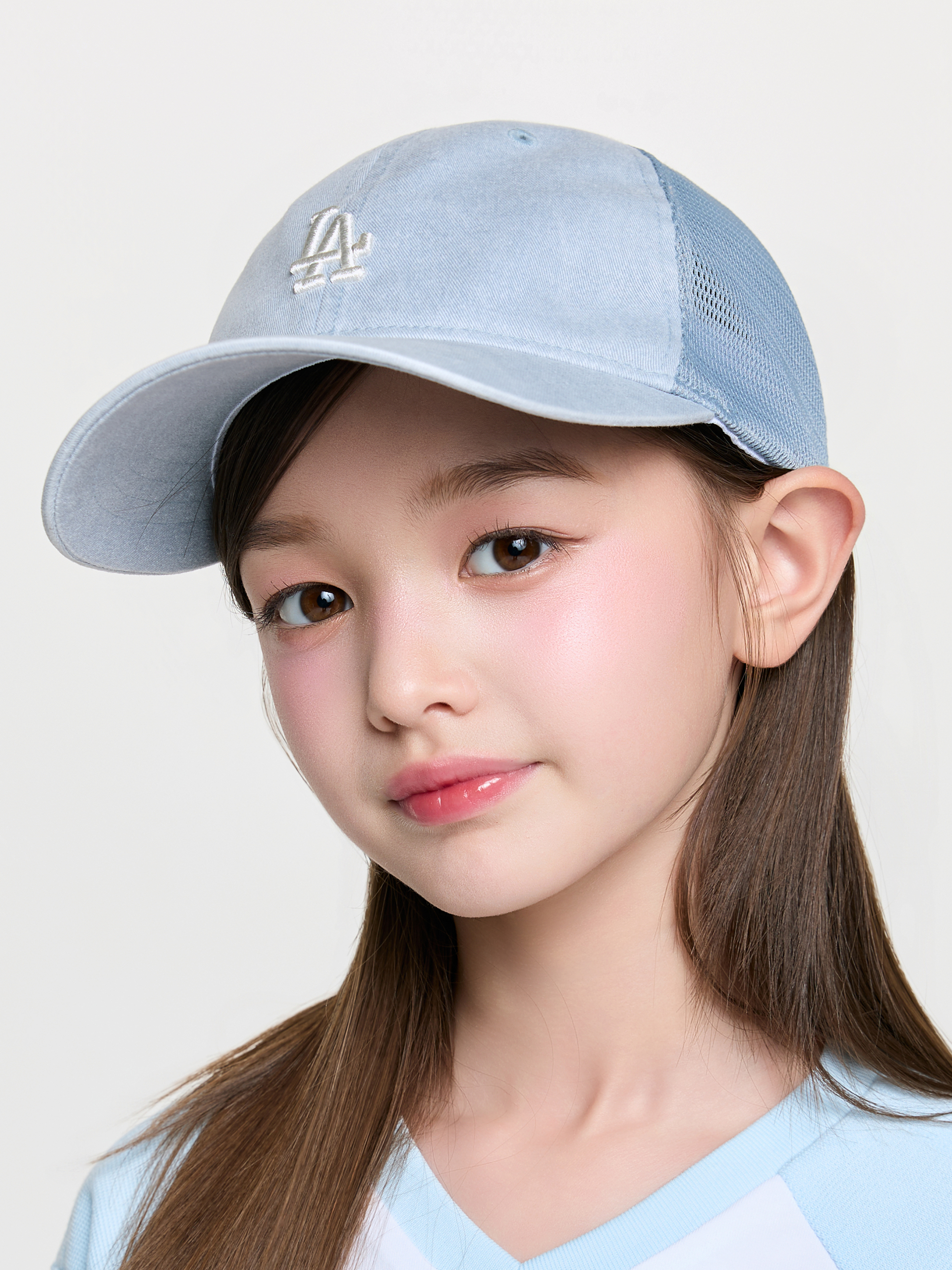 Pigment Washing Mesh Ballcap