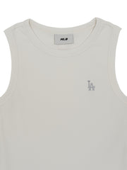 Women's Street Slim Ribbed Sleeveless T-shirt