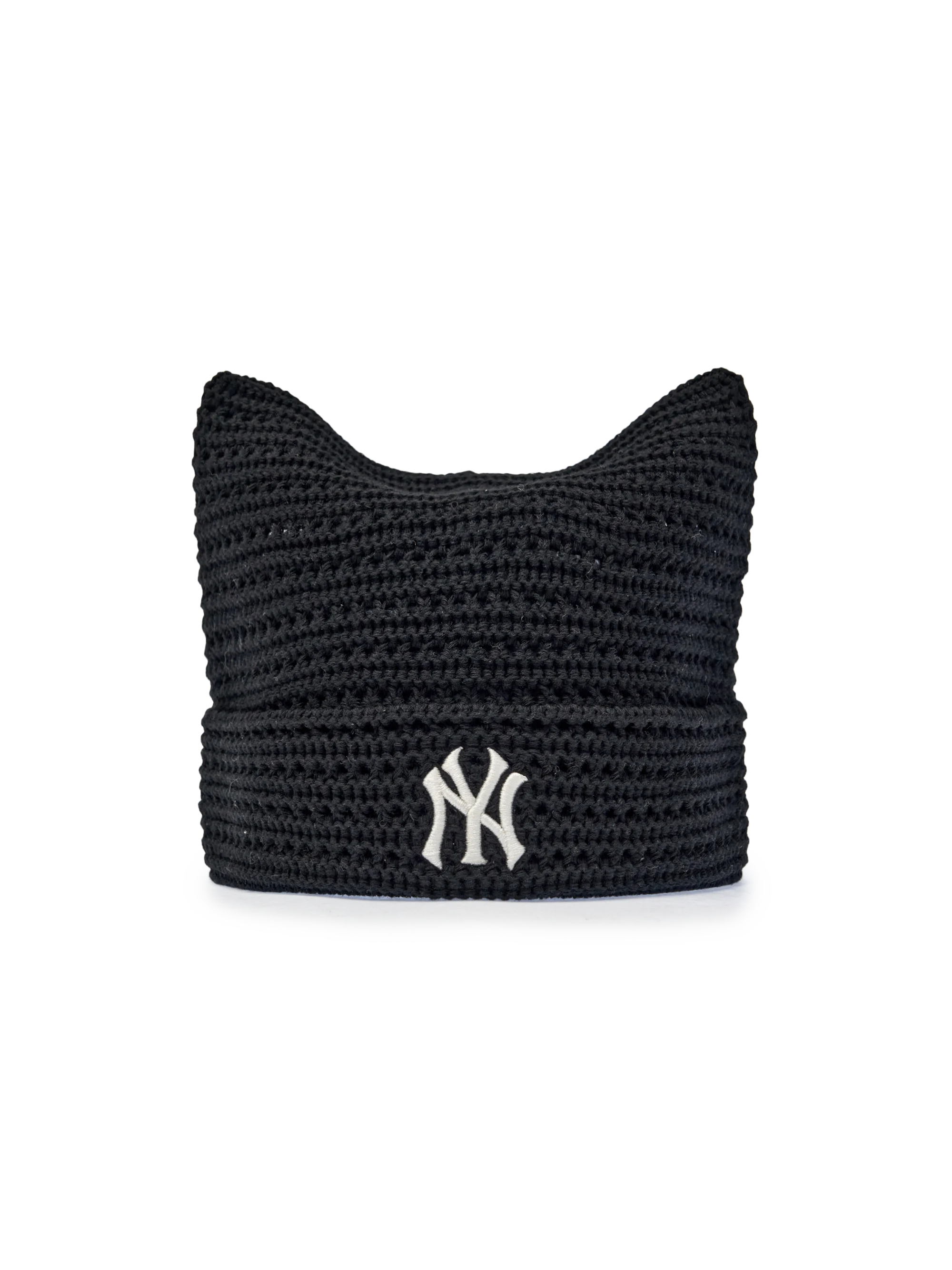 Summer Crochet Meowing Beanie